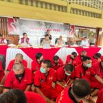 Waka Polda NTB, Pimpin Konferensi Pers, Pemusnahan Barang Bukti Narkotika dan Minuman Keras