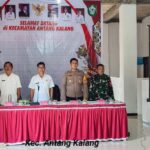 Babinsa Koramil 1015-08/Mentaya Hulu Hadiri Sosialisasi Pembentukan Koperasi “Merah Putih” sebagai Upaya Pemberdayaan Ekonomi Warga