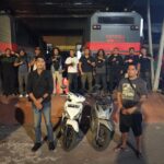 Premanisme di Mataram Terekam Kamera, Dua Pelaku Ditangkap Jatanras Polda NTB