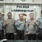 Perkokoh Sinergi, Kalapas Kunjungi Polres Lombok Barat