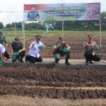 Pangdam IV/Diponegoro Kunjungi Unit Kompi Produksi Kodim 0713/Brebes