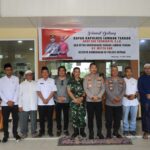 Kapolres Lombok Tengah Bersama PJU Laksanakan Kunker ke Polsek Kopang