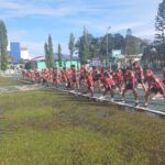Jaga Kebugaran Tubuh Yang Prima,Personil Kodim 1015/Sampit Laksanakan Olahraga Bersama