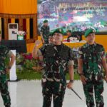 Mayjen TNI Niko Fahrizal Tekankan Kepemimpinan Efektif dalam Apel Dansat TNI AD Tersebar Wilayah Kodam IM