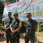 Kolonel Inf Sambas Tinjau TMMD ke-124 Kodim 1002/HST: Dorong Percepatan Akses Pertanian dan Perkebunan