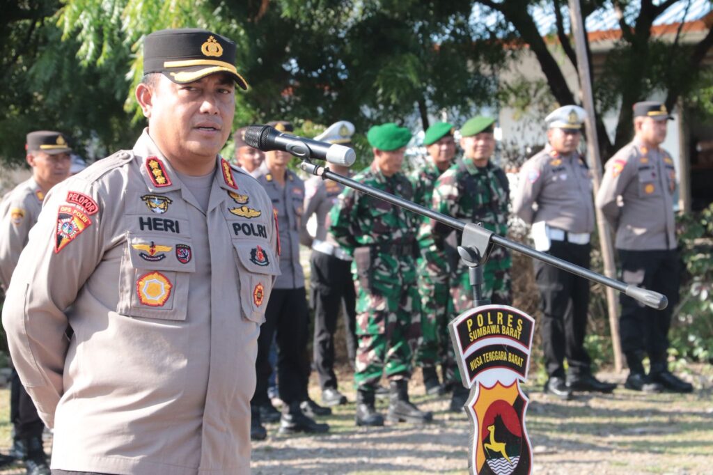 Polda NTB Kerahkan 661 Personel BKO untuk Amankan Aksi Dekonsentrasi PPS di Poto Tano