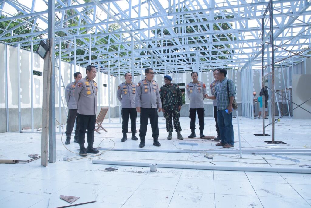 Polda NTB Siapkan SPPG Makan Bergizi Gratis