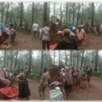 Koramil 0819/26 Tosari Bersama Muspika Gelar Karya Bakti