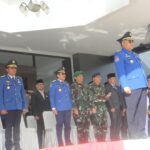 Kasrem 162/WB Hadiri Peringatan HUT Pemadam Kebakaran dan Penyelamatan Ke-106 Tingkat Provinsi NTB di Lombok Timur