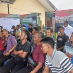 TMMD ke-124 Kodim 1002/HST Gelar Penyuluhan Lingkungan Hidup di Haruyan