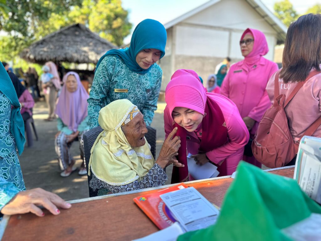 12 Kasus Stunting Jadi Prioritas: Bhayangkari dan TP PKK Turun Tangan