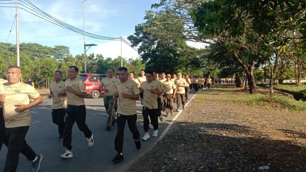 Kodim 1006/Banjar Jaga Kesehatan dan Fisik Prima dalam Mendukung Tugas Prajurit TNI