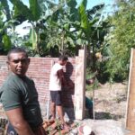 Rawat Rumah Masa Depan, Satgas TMMD Ke-124 Kodim 1620/Loteng Bangun Tembok Permanen