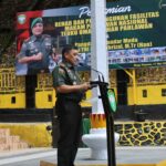 Dandim 0105/Abar Bersama Danrem 012/TU Dampingi Pangdam IM Meresmikan Fasilitas Makam Teuku Umar Setelah Di Rehab TNI