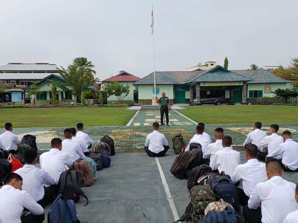 Kodim 1015/Sampit Berangkatkan 235 Calon Bintara Dan Calon Tamtama Ta 2025.