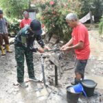 Pembuatan Sumur Bor Jadi Program Unggulan TMMD ke-124 Kodim 1002/HST