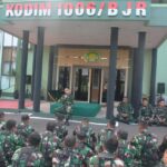 Jam Pimpinan” Dandim 1006/Banjar: Tekankan Disiplin dan Loyalitas Prajurit
