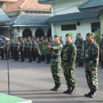 Pimpin Upacara 17-an, Dandim 0819 Pasuruan Bacakan Amanat Kasad