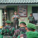 Amanat Kasad Tegaskan Komitmen TNI AD Wujudkan Ketahanan Nasional Di Bacakan Saat Upacara 17an Di Kodim Blitar