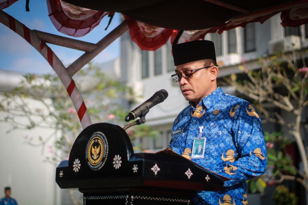 Gelar Upacara Hari Kebangkitan Nasional Ke-117, Kalapas Kembali Ingatkan Jajaran