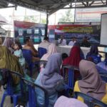 TMMD Kodim HST Gandeng Dinas Perdagangan Gelar Penyuluhan UMKM di Haruyan