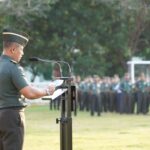 Kasdam IX/Udayana Pimpin Upacara Harkitnas Bacakan Amanat Menteri Komdigi RI