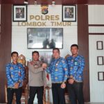 JALIN SILATURRAHMI, LAPAS SELONG PERKUAT SINERGI DENGAN POLRES LOTIM