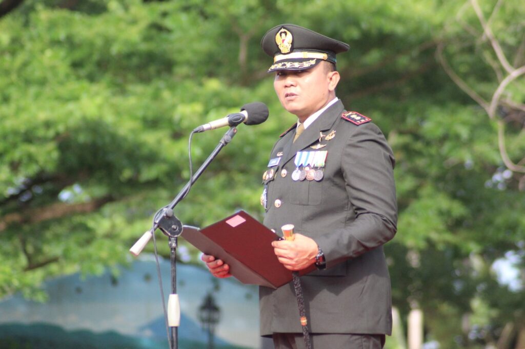 Dandim Abdya Pimpin Peringatan Harkitnas ke-117