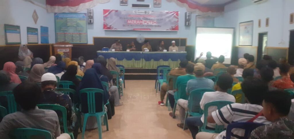 Sinergi TNI-Polri dan Warga Masbagik Utara Baru Bentuk Koperasi Merah Putih untuk Kesejahteraan Desa