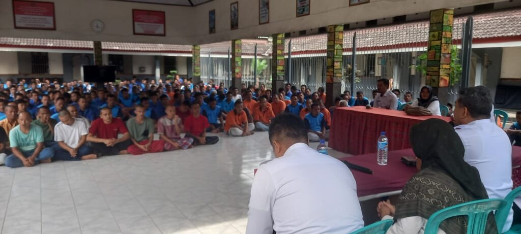 TANGGAP PENGENDALIAN DAN PENCEGAHAN PENYAKIT MENULAR LAPAS SELONG LAKUKAN SCRENING TB, HIV/AIDS DAN HEPATITIS BAGI WARGA BINAAN