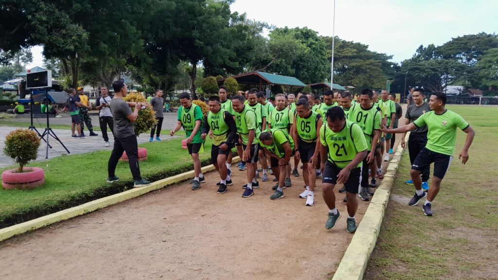 Kodim 1606/Mataram Gelar Garjas UKP, Uji Kesiapan Prajurit