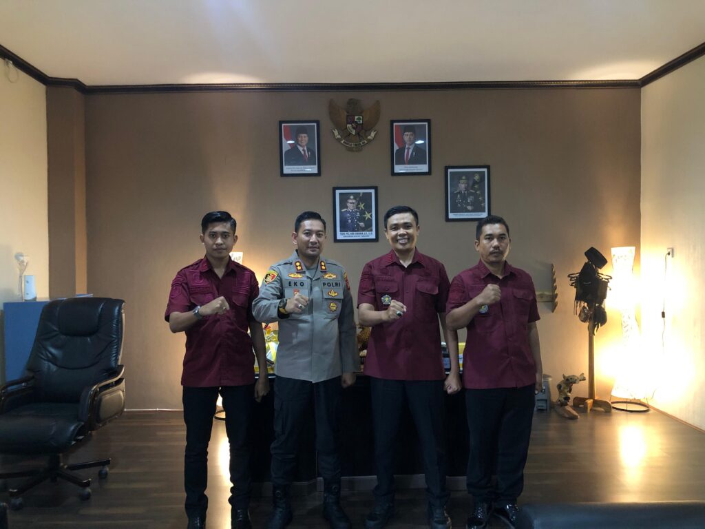 Pererat Sinergi dan Silaturahmi, Kepala Rutan Praya dan Jajaran Sambang Polres Lombok Tengah