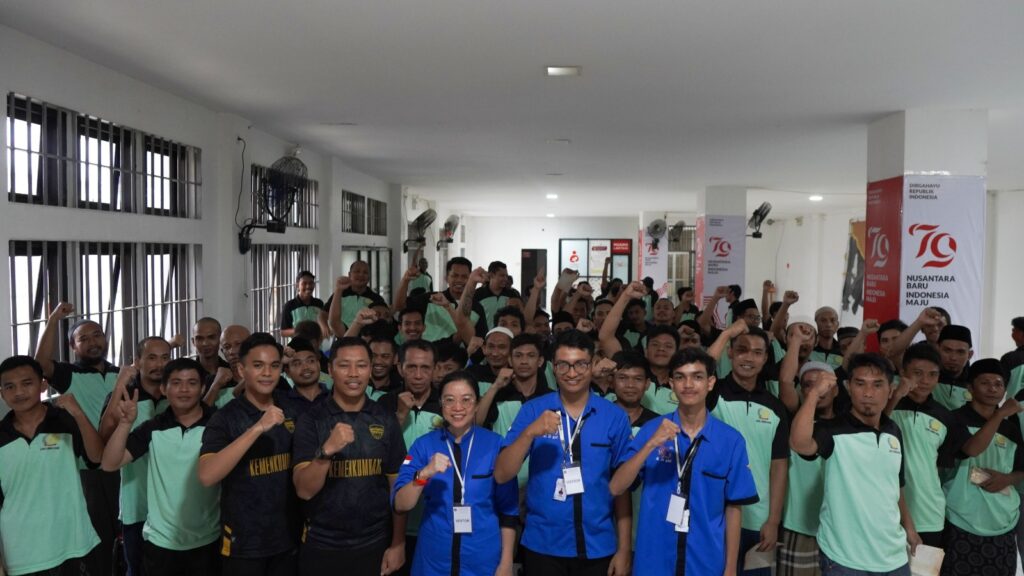 Lapas Lobar dan Yayasan Dizighui Bangun Fondasi Moral & Etika Warga Binaan