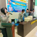Perkuat Wawasan Kebangsaan, Ditbinmas Polda NTB Gelar Sosialisasi di Sumbawa Barat