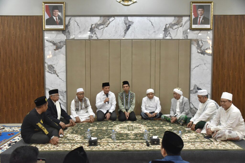 UAS Silaturahmi Bersama Gubernur NTB, Suasana Penuh Canda Tawa