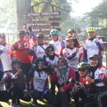 Pada Badan yang Sehat Terdapat Jiwa Yang Kuat, Dandim 0808 Gowes Minggu Pahingan Bersama Bupati Blitar