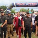 Keluarga Besar Kodim Abdya Meriahkan Fun walk dan Sepeda Santai HUT ke-23 Aceh Barat Daya