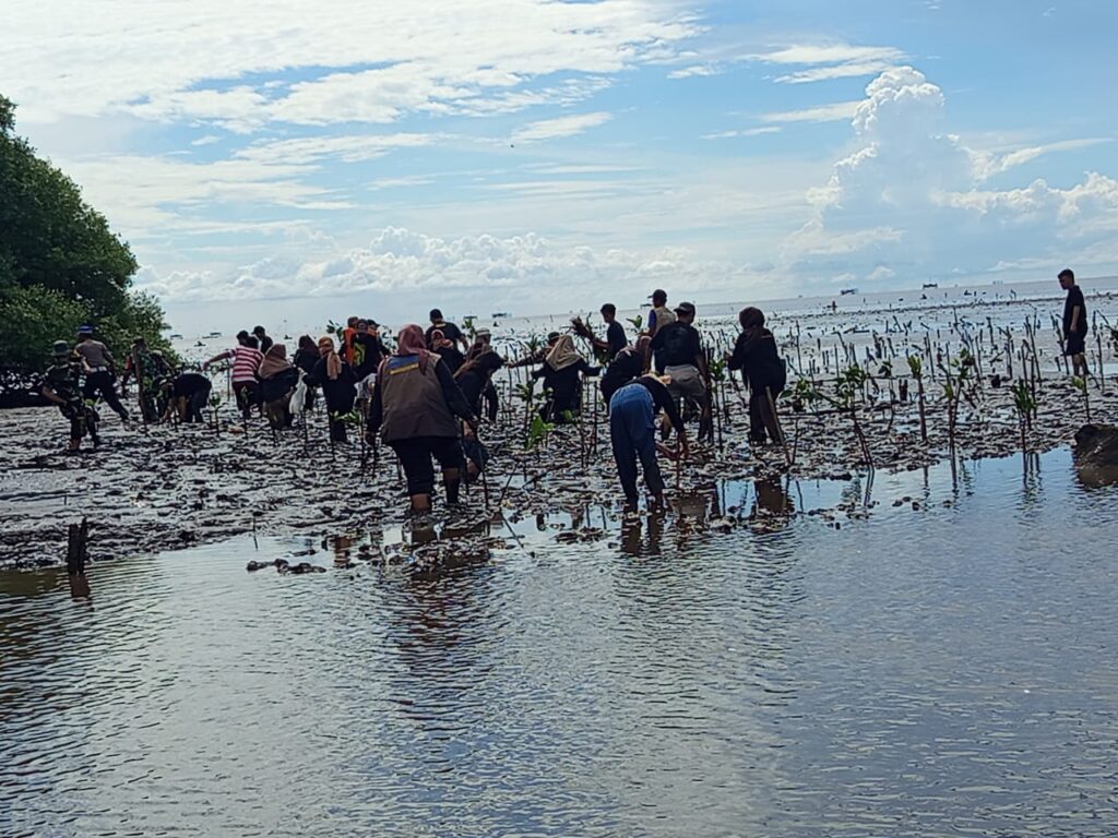 Langkah Nyata Menjaga Kelestarian Wilayah dan Cegah Abrasi di Pesisir Pantai
