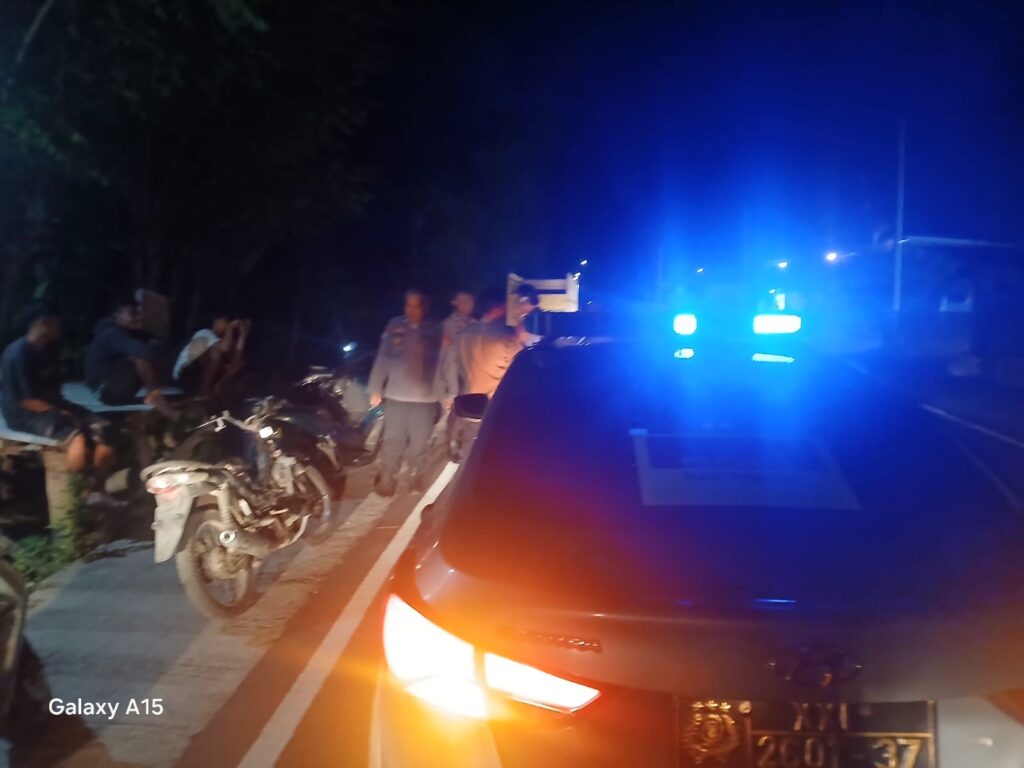 Respon Cepat Polisi Bubarkan Balap Liar di Lombok Utara, Berkat Laporan Warga via Layanan 110
