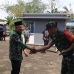 Dandim 1006/Banjar Turut Sambut Kedatangan Ketua PMI Pusat H. Muhammad Yusuf Kalla