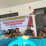 BABINSA KORAMIL 1001-05/LAMPIHONG DUKUNG PEMBENTUKAN KOPERASI “MERAH PUTIH” DI DESA JUNGKAL