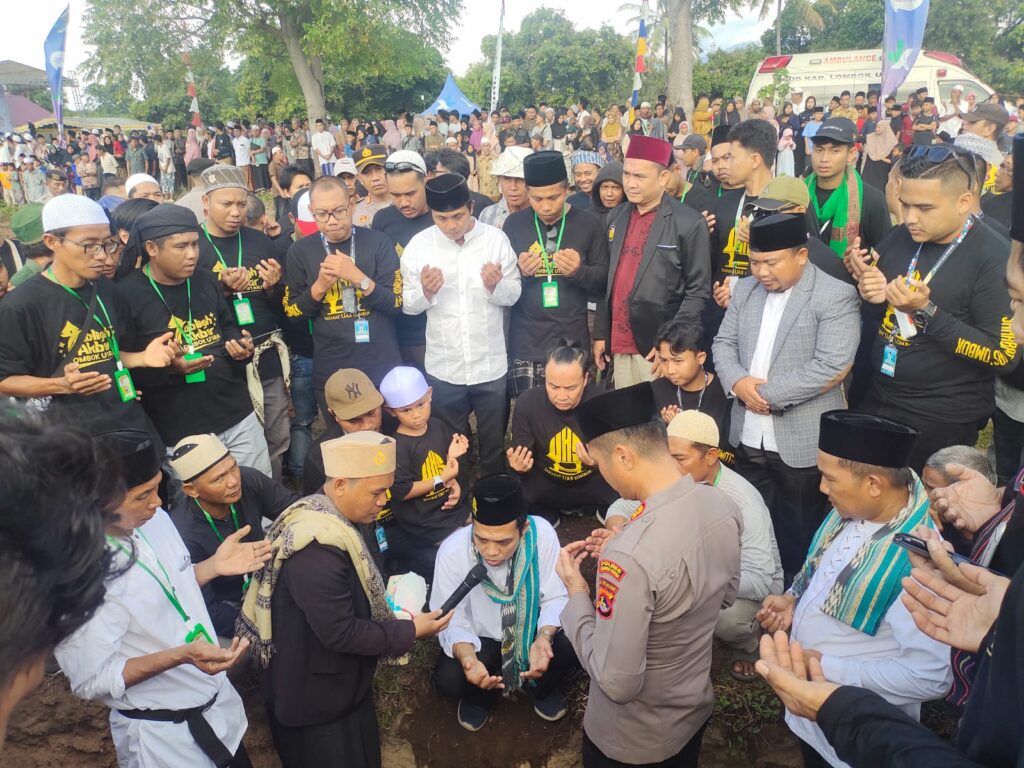 Ribuan Jamaah Padati Tabligh Akbar Bersama UAS di Gangga, Polisi Pastikan Keamanan Kondusif