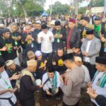 Ribuan Jamaah Padati Tabligh Akbar Bersama UAS di Gangga, Polisi Pastikan Keamanan Kondusif