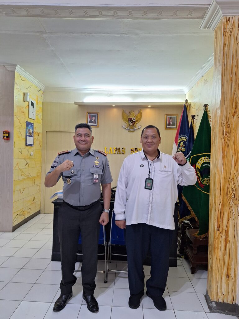Kalapas Selong Terima Kunjungan Ketua PN Selong