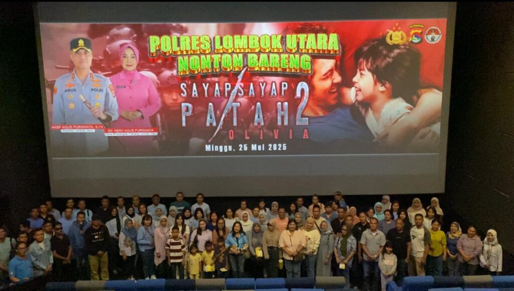 Sayap-Sayap Patah 2: Olivia” Jadi Cermin Pengabdian, Ketua Bhayangkari Lombok Utara Ajak Publik Pahami Perjuangan Sunyi di Balik Seragam