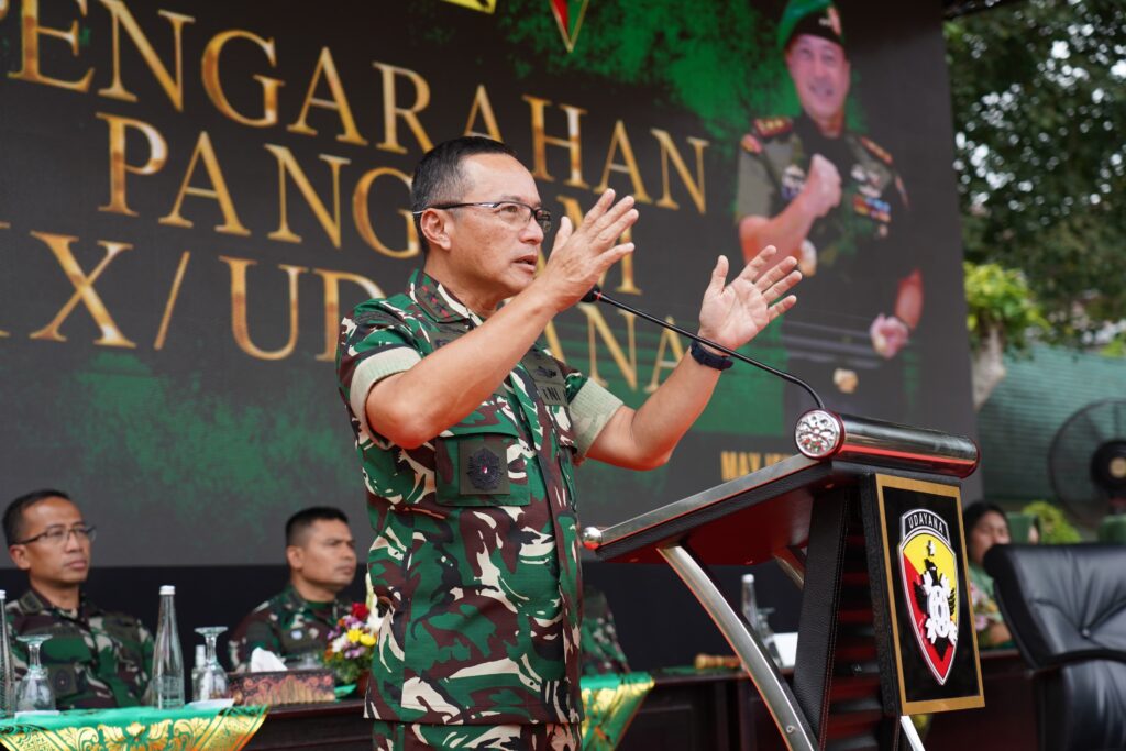 Pangdam Piek Budyakto: Prajurit Harus Jadi Solusi Rakyat