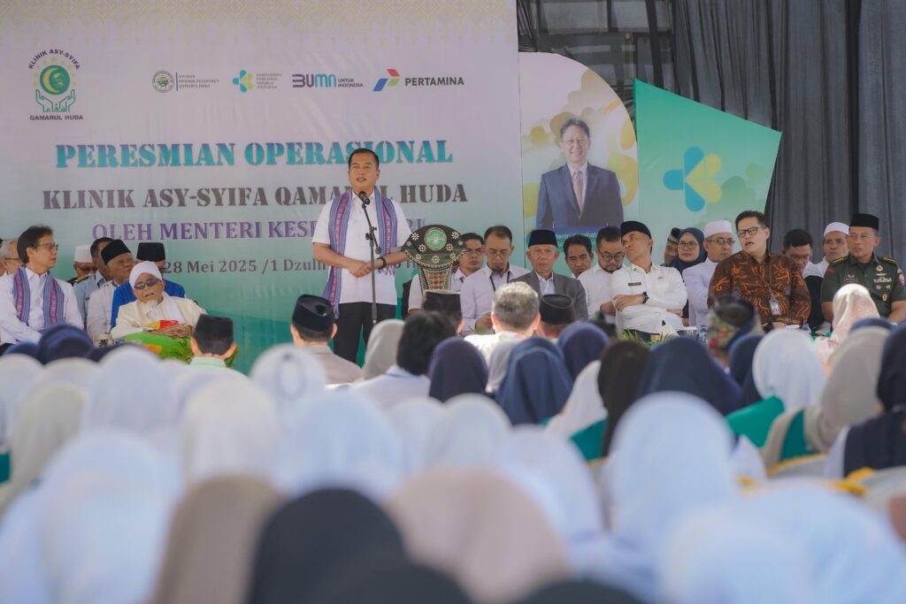 Gubernur NTB Harap Klinik Qamarul Huda Jadi Model Transformasi Kesehatan