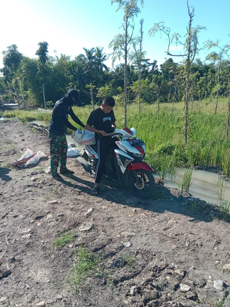 Jalan Baru Sepanjang 2,6 Kilometer Program TMMD Ke-124 Rampung 100 Persen, Siap Digunakan Warga