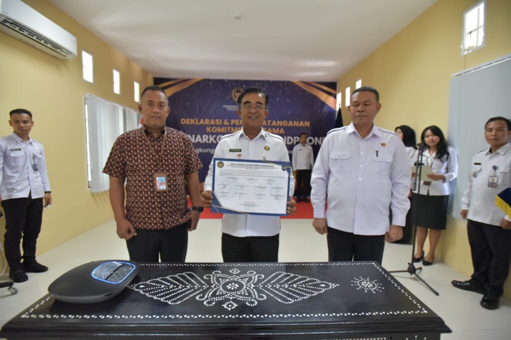 Sinergi Pemasyarakatan: Lapas Selong Dukung Deklarasi Anti Narkoba dan Handphone