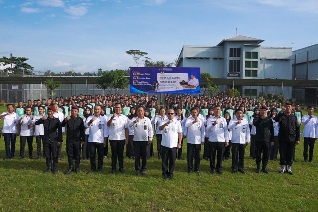 Kalapas Lapas Lombok Barat Tegaskan Zero Narkoba dan HP di dalam Lapas adalah “Harga Mati